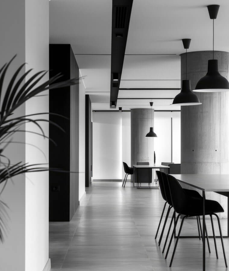 How to furnish and decorate a creative agency